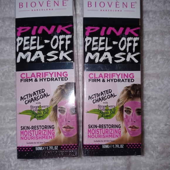 Biovene Pink Peel Off Mask - Picture 1 of 1